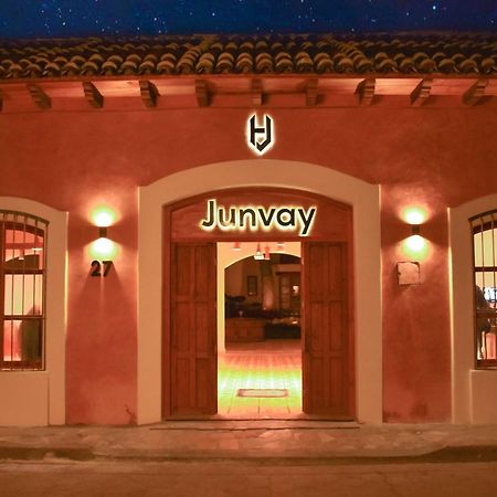 Hotel Junvay San Cristóbal de Las Casas Εξωτερικό φωτογραφία