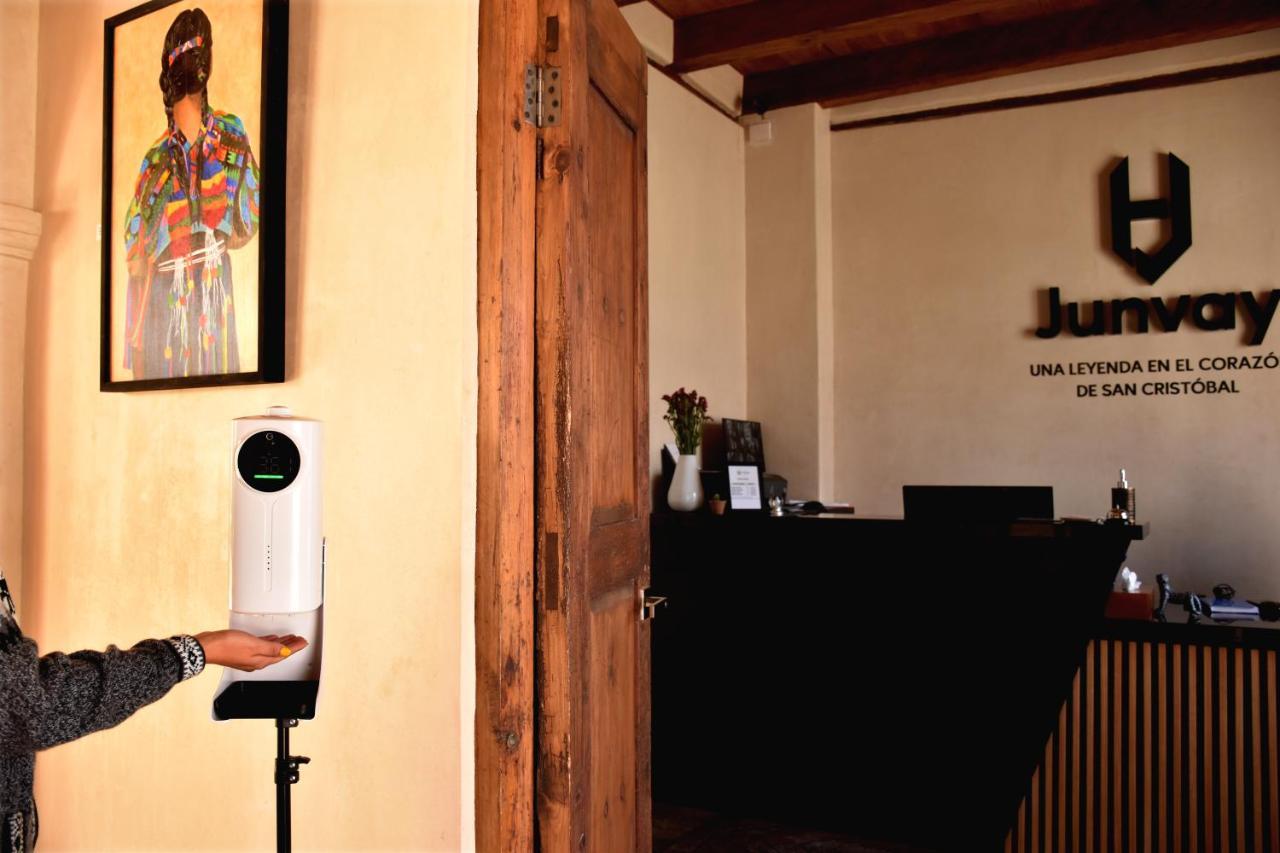 Hotel Junvay San Cristóbal de Las Casas Εξωτερικό φωτογραφία