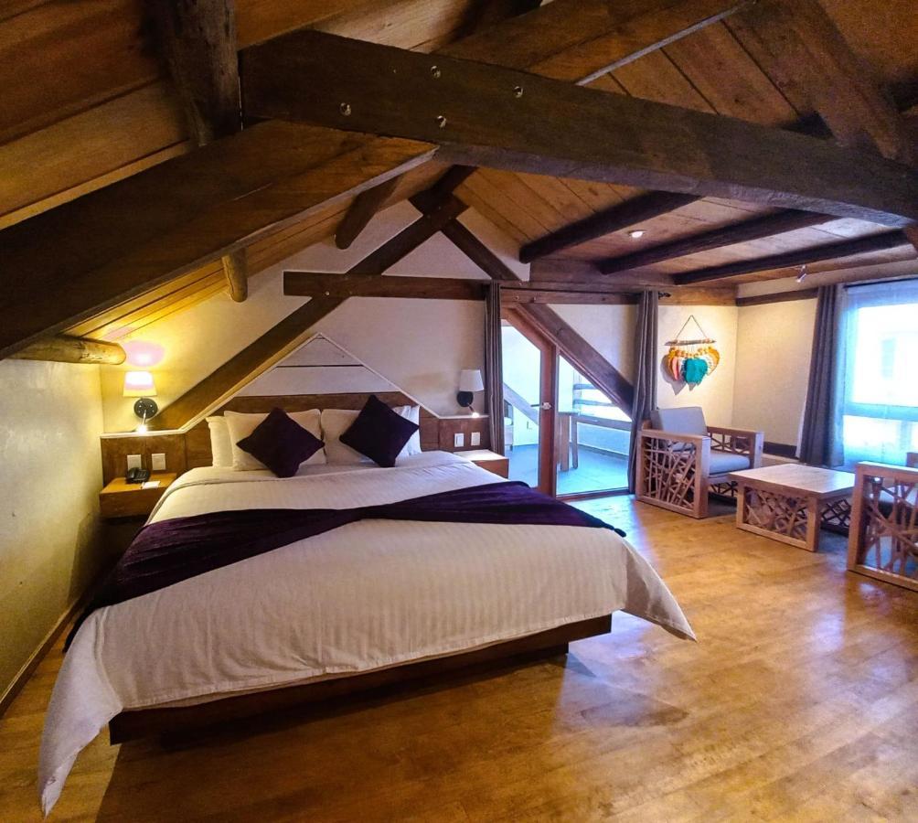 Hotel Junvay San Cristóbal de Las Casas Εξωτερικό φωτογραφία