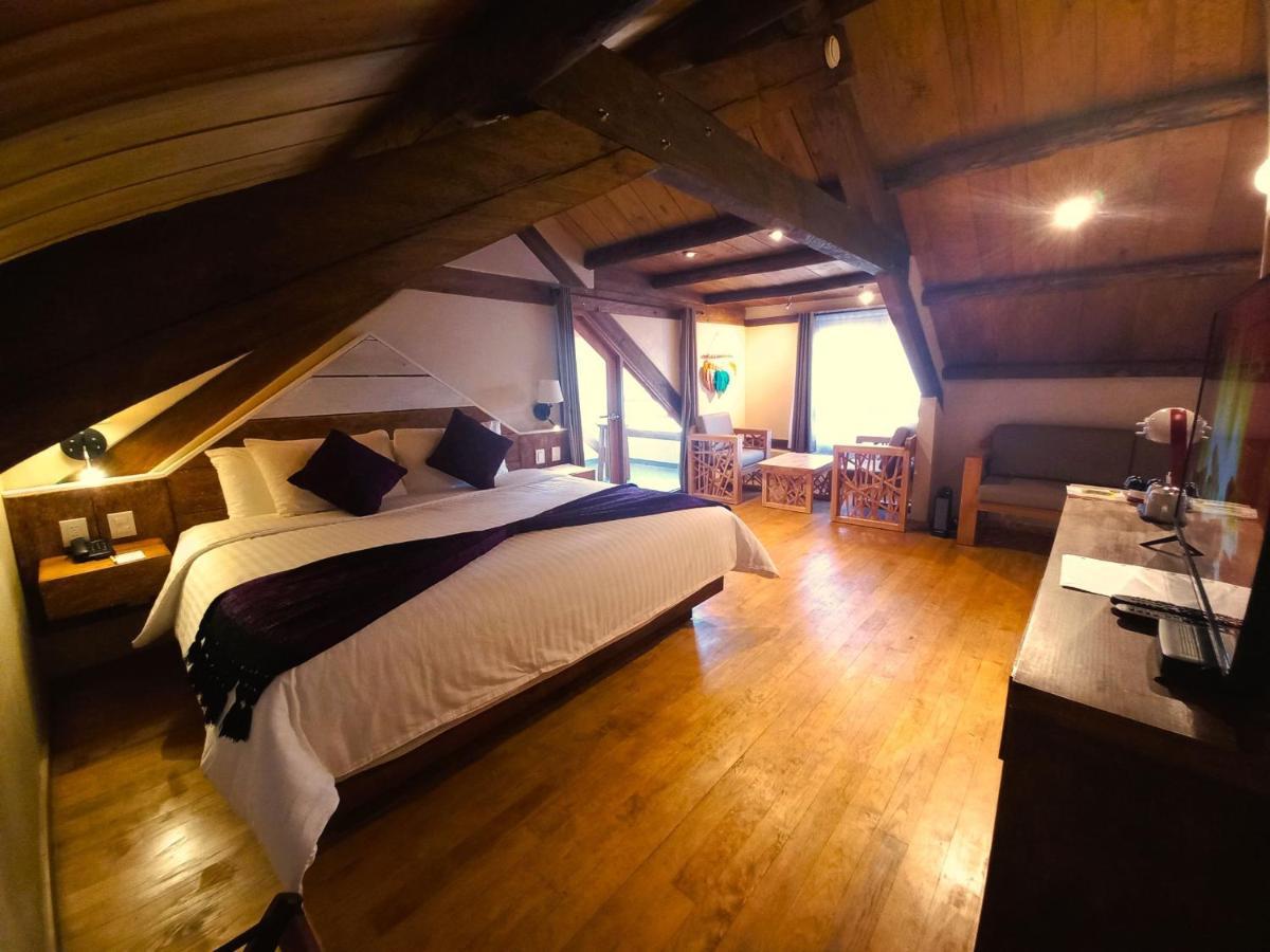 Hotel Junvay San Cristóbal de Las Casas Εξωτερικό φωτογραφία
