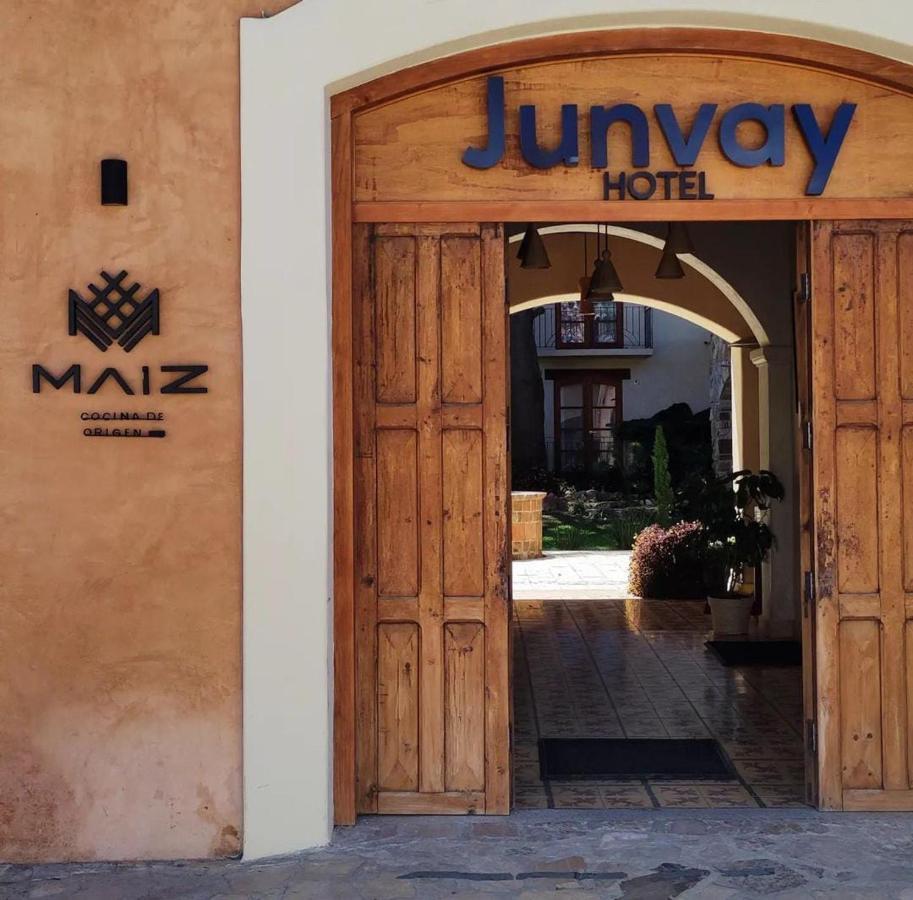 Hotel Junvay San Cristóbal de Las Casas Εξωτερικό φωτογραφία