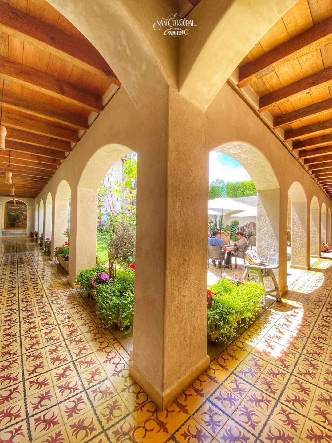 Hotel Junvay San Cristóbal de Las Casas Εξωτερικό φωτογραφία