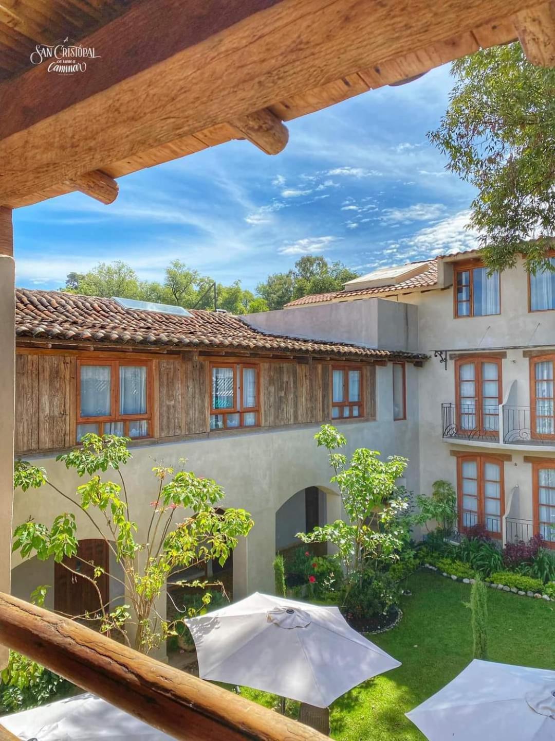 Hotel Junvay San Cristóbal de Las Casas Εξωτερικό φωτογραφία